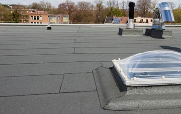 benefits of Kirkfieldbank flat roofing