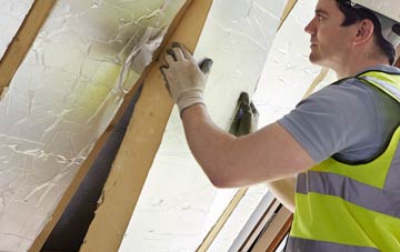 Kirkfieldbank loft insulation