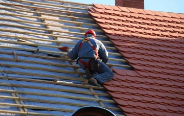 roof tiles Kirkfieldbank, South Lanarkshire